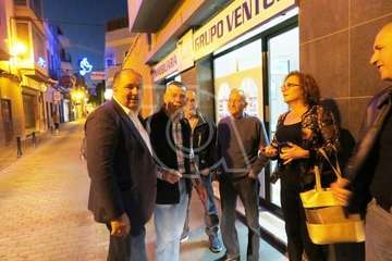 Juntos por Telde inaugura sede electoral en Los Llanos (Foto TA)